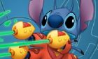 Игра зверек Стич вооруженный бластерем для ВИНКС (Winx games) Игра зверек Стич вооруженный бластерем для ВИНКС (Winx games)