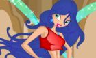 Винкс игра гламурная Блум одевалка (Winx Dress-UP games) Винкс игра гламурная Блум одевалка (Winx Dress-UP games)