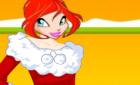 Игры Винкс Блум одеваем на Рождество (Winx Games) Игры Винкс Блум одеваем на Рождество (Winx Games)