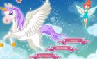 Игра фея и единорог для винкс ланд (Winx game) Игра фея и единорог для винкс ланд (Winx game)