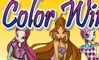 Винкс Раскраска игра для девочек (Winx coloring game) Винкс Раскраска игра для девочек (Winx coloring game)